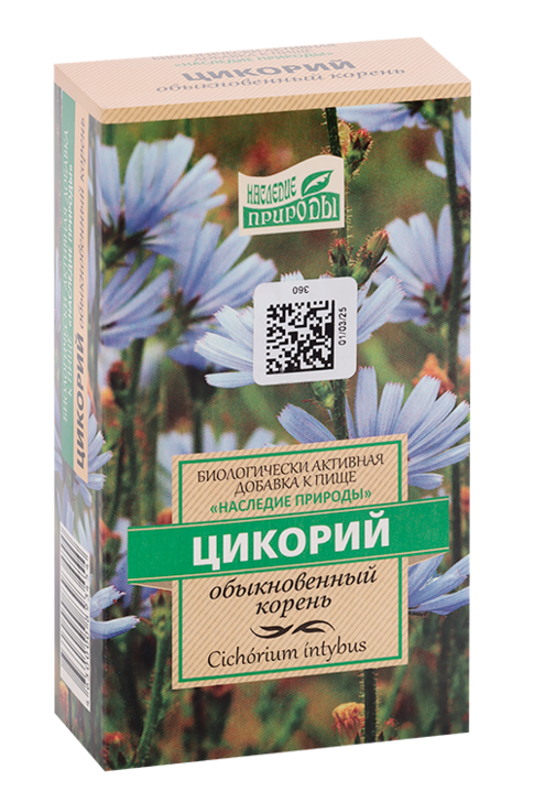 Фиточай Цикорий Наследие природы, 50 г Аптеки Плюс