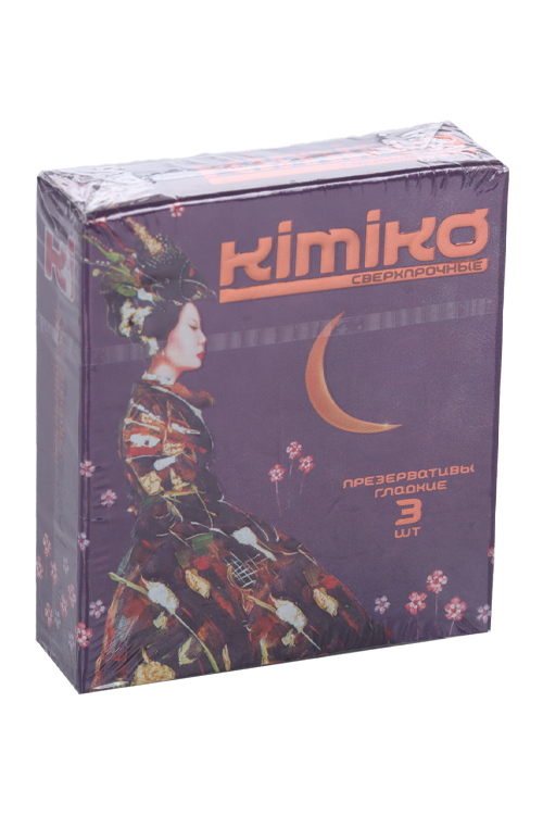 Презервативы KIMIKO Сверхпрочные, 3 шт Аптеки Плюс