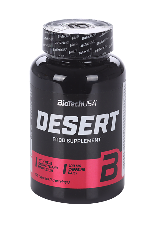 Жиросжигатель BioTechUSA Desert, 100 шт, капсулы Аптеки Плюс
