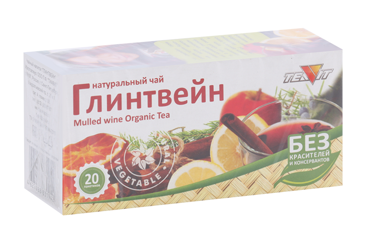 Чай Глинтвейн, 1,8 г, 20 шт, фильтр-пакет Аптеки Плюс