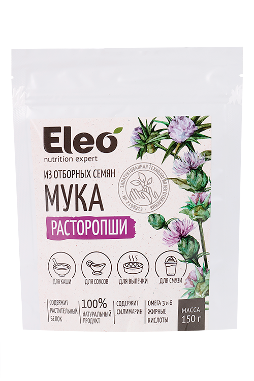 Мука из семян расторопши, 150 г Аптеки Плюс