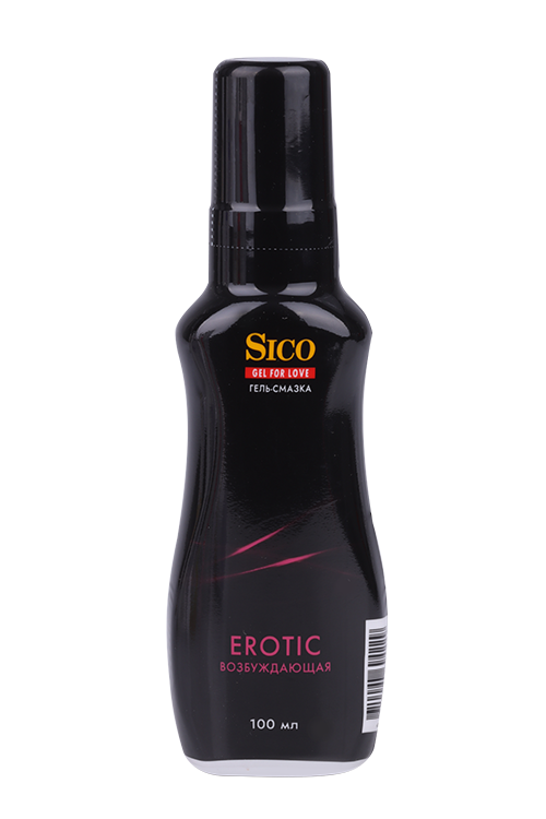 Гель-смазка Сико EROTIC возбуждающий, 100 мл Аптеки Плюс