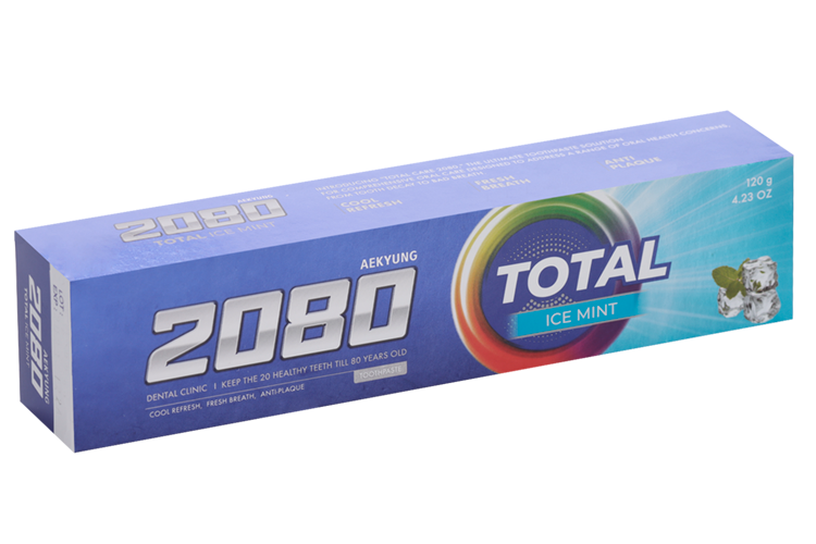 З/паста Dental Clinic 2080 Освежающая, 120 г Аптеки Плюс
