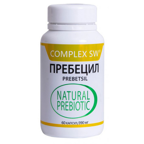 Пребецил Complex SW, 60 шт, капсулы Аптеки Плюс
