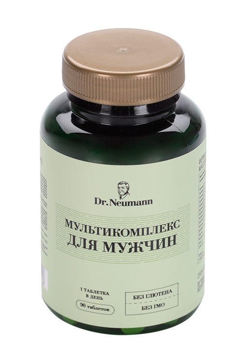 Формула для мужчин Dr Neumann, 90 шт, таблетки Аптеки Плюс