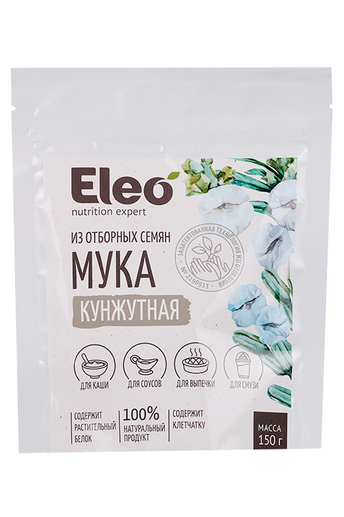 Мука из семян кунжута, 150 г Аптеки Плюс