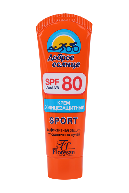 Крем Floresan солнцезащитный Spf 80, 60 мл Аптеки Плюс