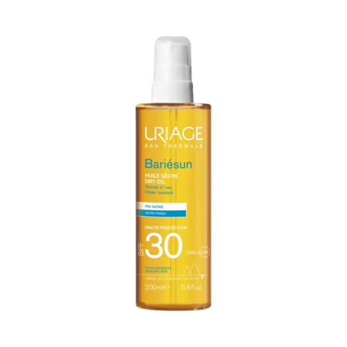 Масло-спрей Uriage Барьесан SPF 30 сухое, 200 мл Аптеки Плюс