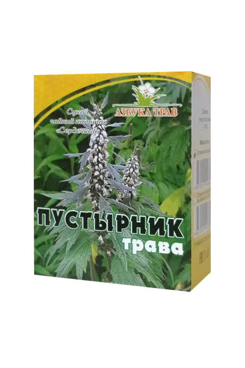Напиток чайный Азбука трав Пустырник трава, 30 г Аптеки Плюс