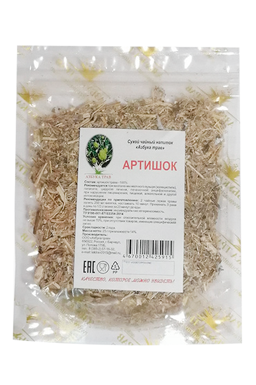 Напиток чайный Азбука трав Артишок, 25 г Аптеки Плюс