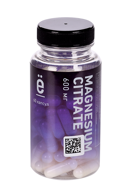 Magnesium Mg (Магний) Ёбатон, 60 шт, капсулы Аптеки Плюс