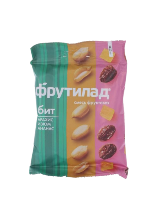 Смесь фруктово-ореховая Фруктовая энергия БИТ, 55 г Аптеки Плюс
