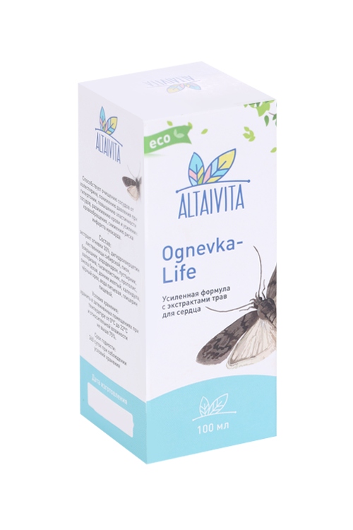 Огнёвка-Лайф Алтайвита, 100 мл Аптеки Плюс