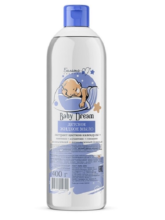 Baby Dream Мыло жидкое Детское 400г Аптеки Плюс