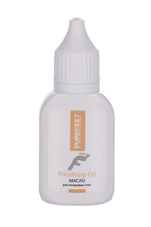 Масло Irisk PureFeet Polishing Oil д/полировки стоп, 30 мл Аптеки Плюс