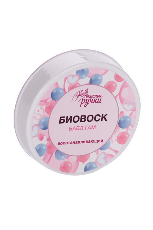 Биовоск Irisk Вкусные ручки восстанавливающий Бабл Гам д/ногтей/кутикулы, 15 г Аптеки Плюс