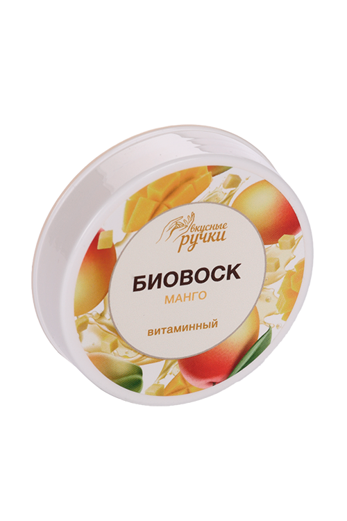 Биовоск Irisk Вкусные ручки д/ногтей/кутикулы витаминный Манго, 15 г Аптеки Плюс