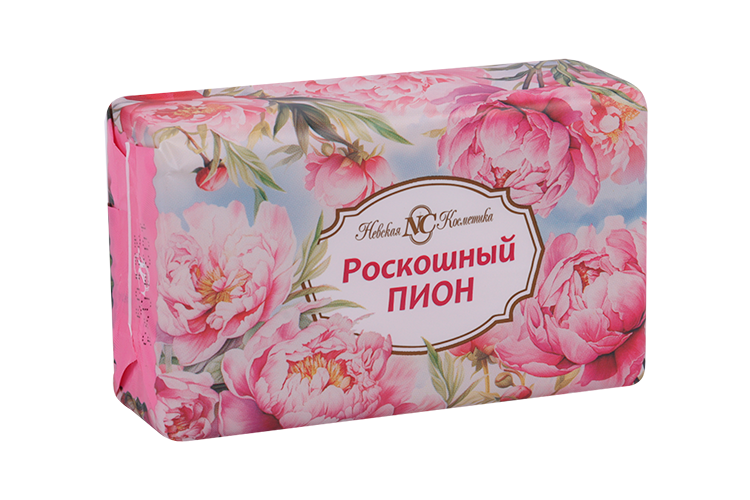 Мыло Невская косметика туалетное Роскошный пион, 180 г Аптеки Плюс