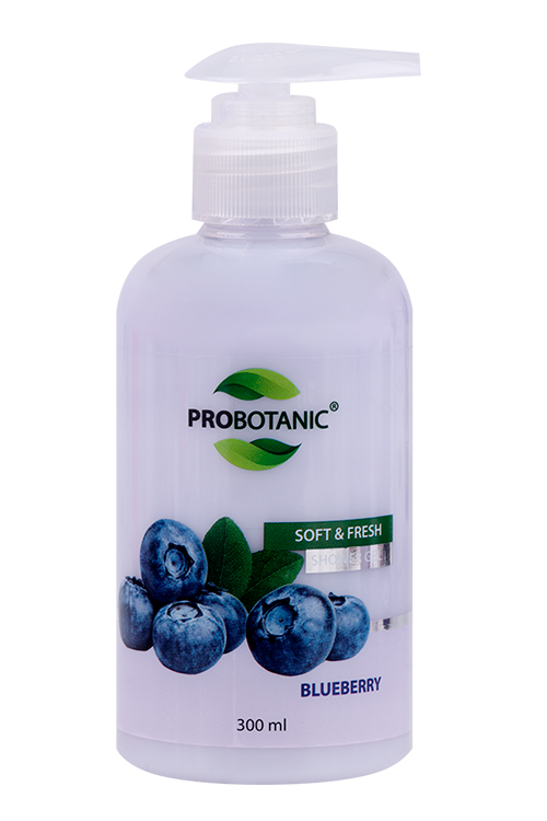Гель д/душа Probotanic Черника, 300 мл Аптеки Плюс