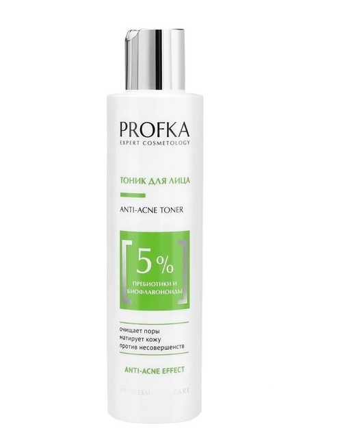 Тоник Profka anti-acne с пребиотиком и биофлавоноидами д/лица, 200 мл Аптеки Плюс