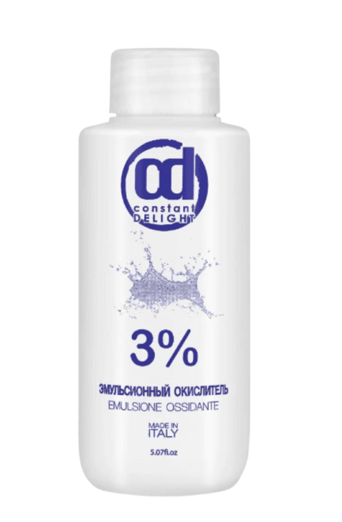 Окислитель Constant Delight эмульсионный 3% д/окрашивания волос 150 мл Аптеки Плюс