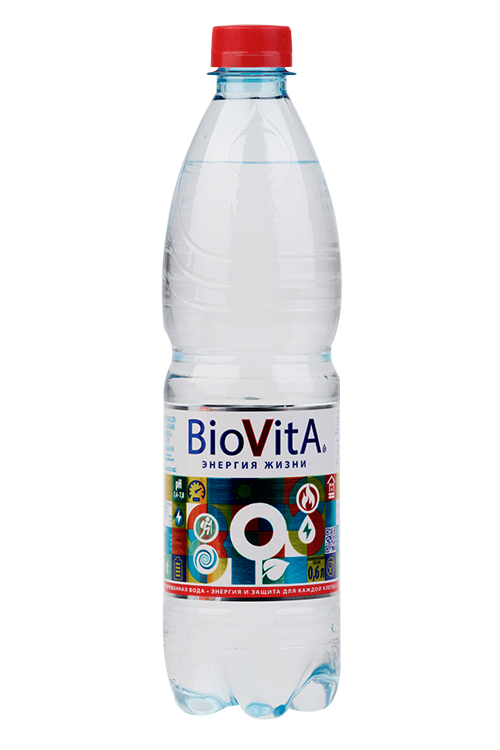 Вода BioVita питьевая д/детского питания (с 3 лет), 0,6 л Аптеки Плюс