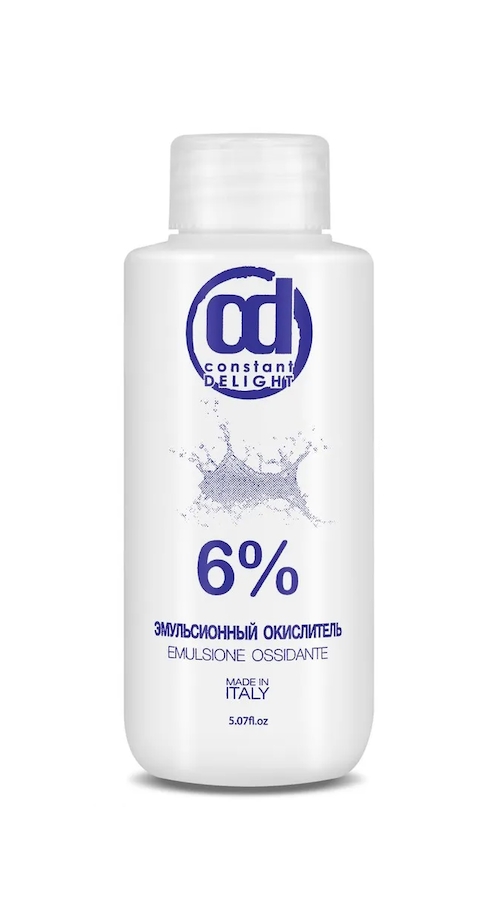 Окислитель Constant Delight эмульсионный 6% д/окрашивания волос 150 мл Аптеки Плюс