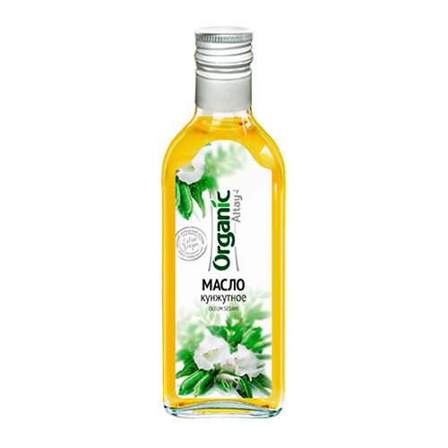 Масло Органик Кунжутное, 250 мл Аптеки Плюс