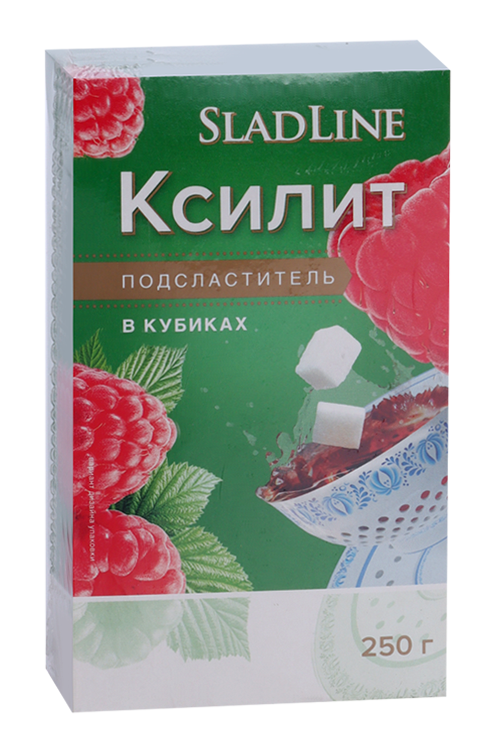 Ксилит подсластитель в кубиках, 250 г Аптеки Плюс