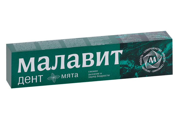 З/паста МалавитДент мята, 75 г Аптеки Плюс