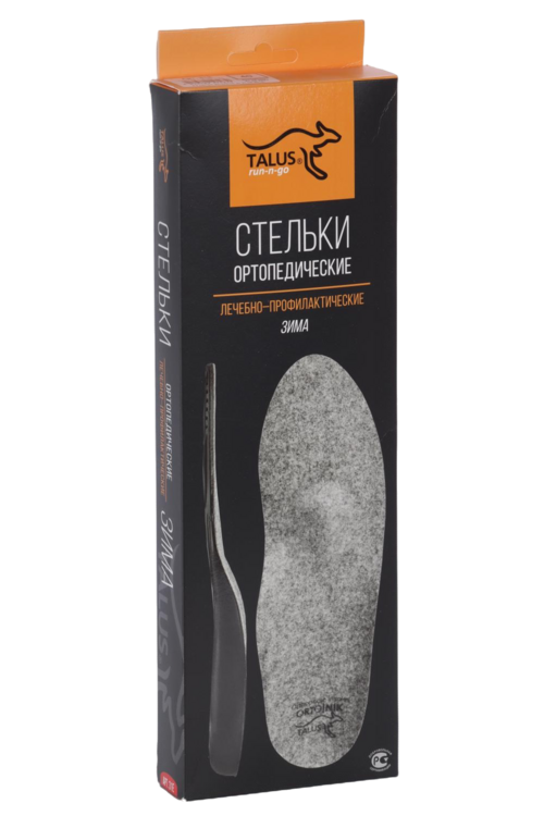 Стельки TALUS ортопедические зимние 31Е р 40 Аптеки Плюс