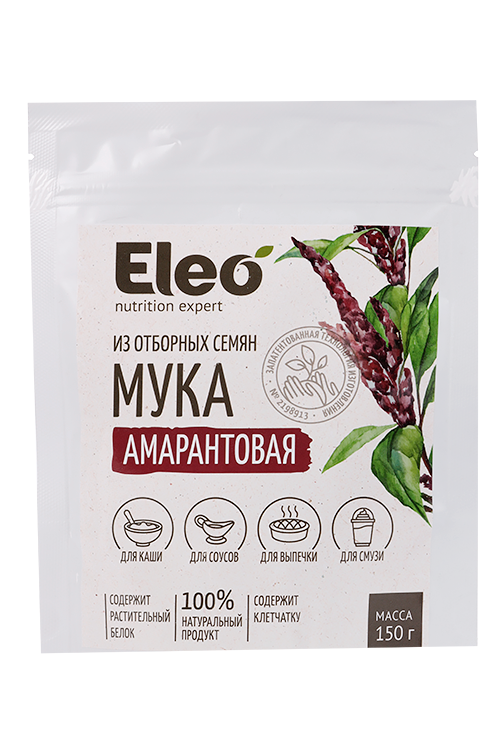 Мука из семян амаранта, 150 г Аптеки Плюс