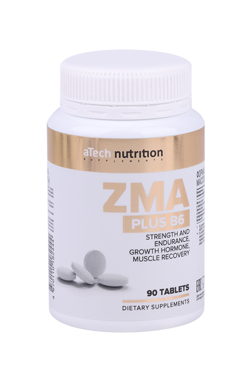 ZMA aTech Nutrition, 90 шт, таблетки Аптеки Плюс