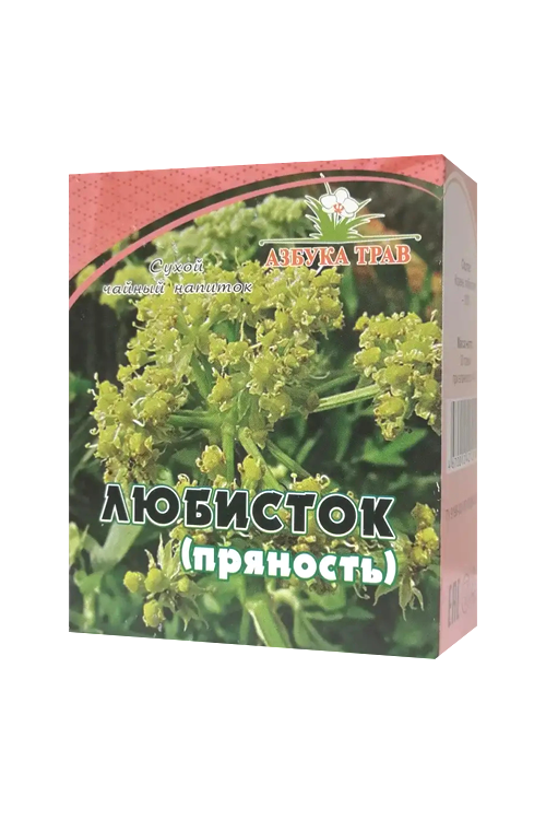 Напиток чайный Азбука трав Любисток корень, 30 г Аптеки Плюс