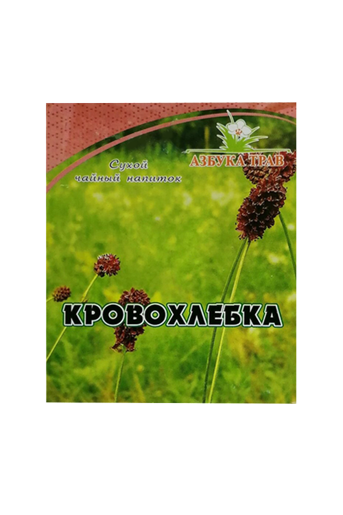 Напиток чайный Азбука трав Кровохлебка лекарственная корень, 50 г Аптеки Плюс