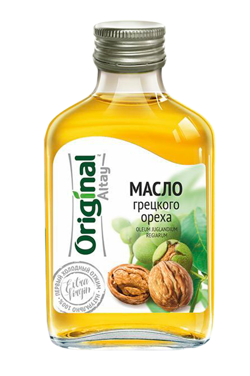 Масло Органик Грецкого ореха, 100 мл Аптеки Плюс
