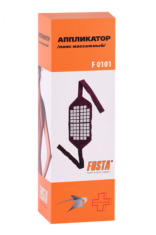 Аппликатор F0101 30х21 см пояс Аптеки Плюс