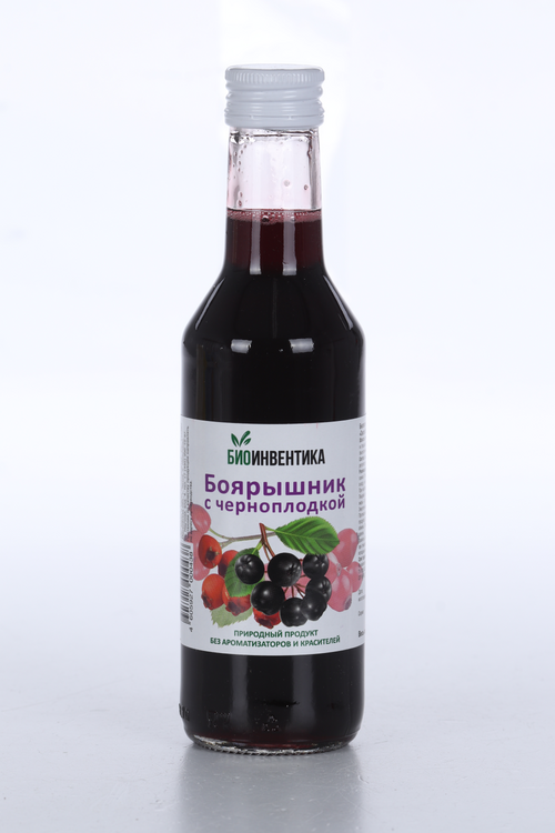 Сироп Боярышника с черноплод.рябиной, 250 шт Аптеки Плюс