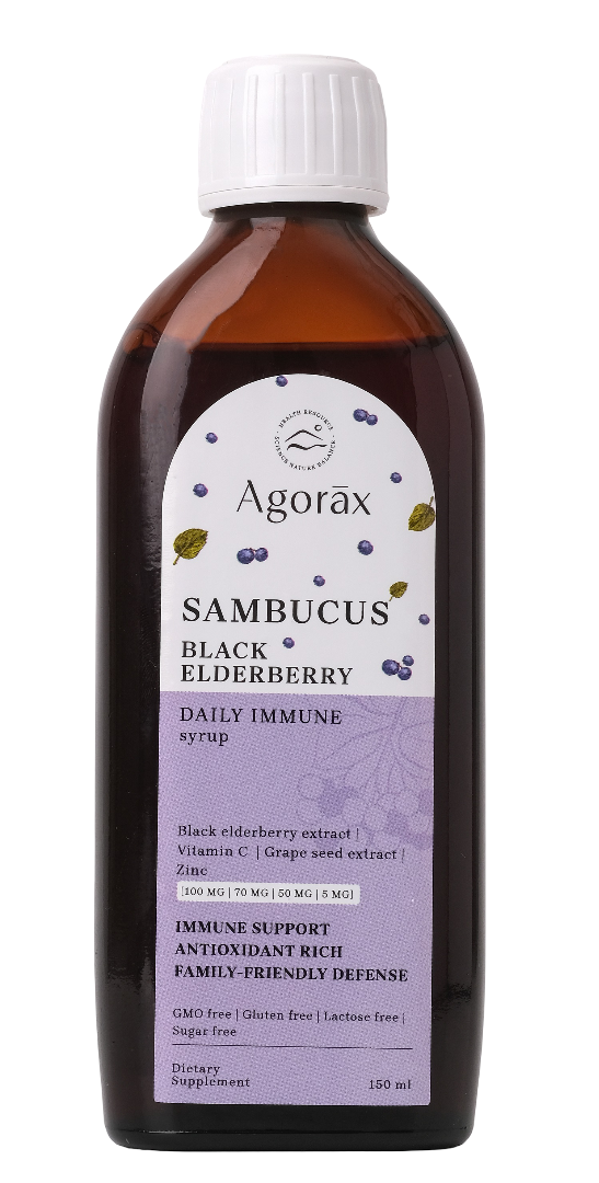 Агоракс Самбукус Чepная Бузина (Agorax Sumbucus Black Elderberry) со вкусом клубники жидкость 150 мл. Аптеки Плюс