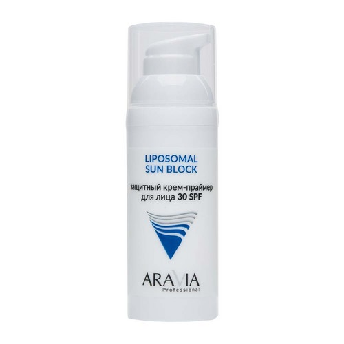 Крем-праймер ARAVIA Professional Sun Block 30 SPF защитный д/лица, 50 мл Аптеки Плюс