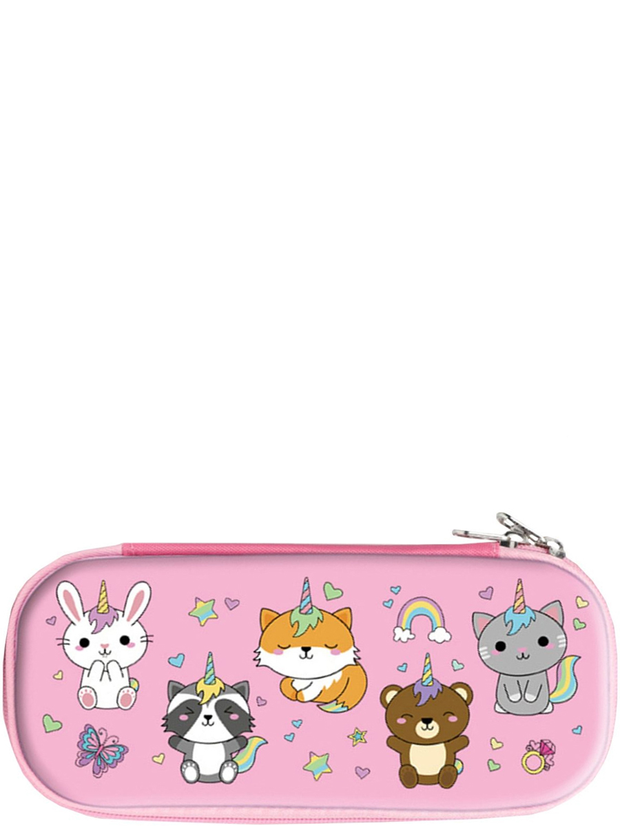 Пенал Multibrand 0589-pink animals