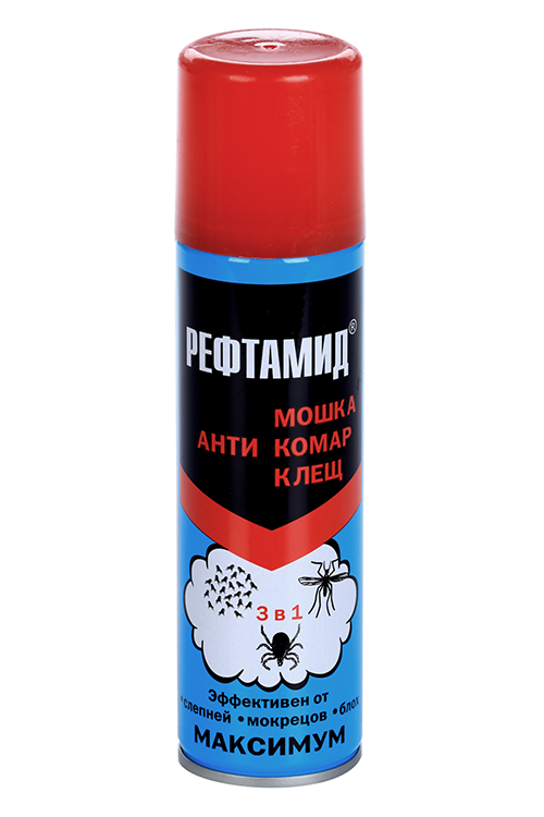 Рефтамид 3 в 1 Максимум, 147 мл Аптеки Плюс