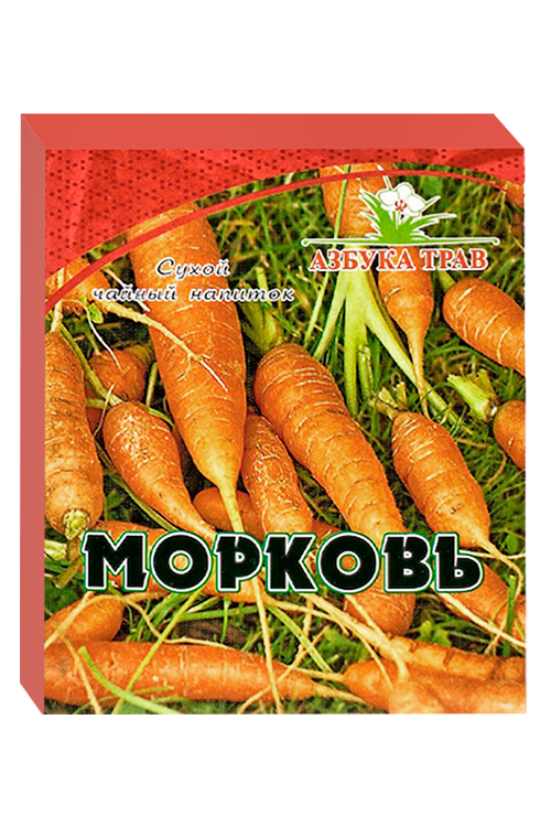 Напиток чайный Азбука трав Морковь семена, 40 г Аптеки Плюс