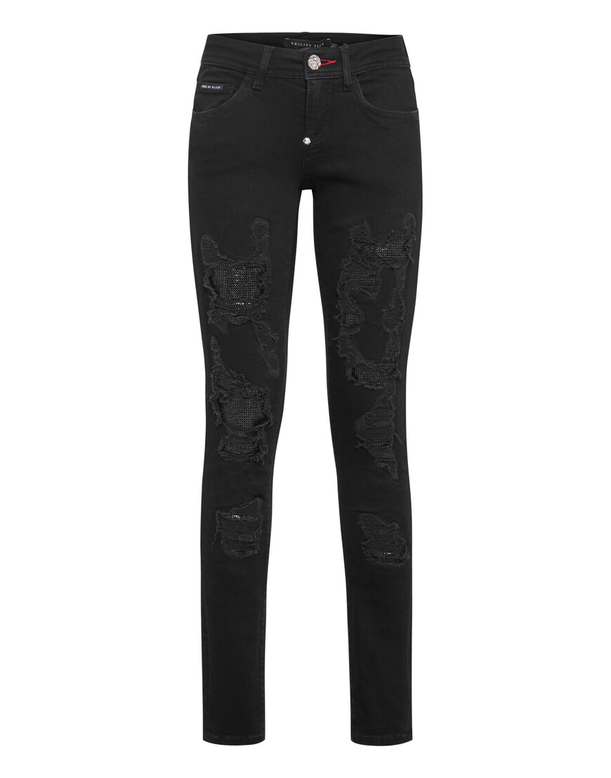 Джинсы Зауженные Philipp Plein P20C-WDT1317-PDE004N_02te