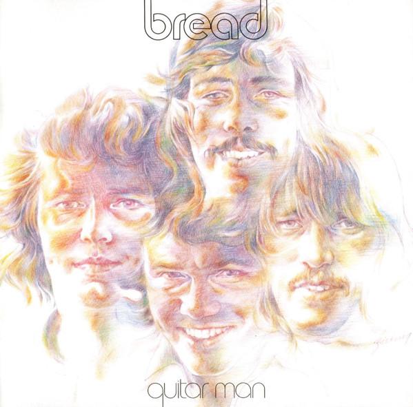 CD BREAD - Guitar Man 9609182 Elektra US Rock Б/у beige RecordCityJP
