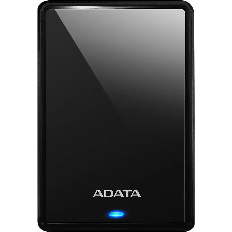 Внешний жесткий диск ADATA Slim HV620S 1 ТБ USB 3.0 черный