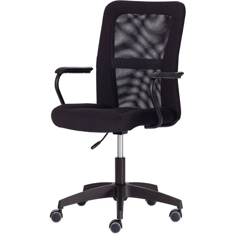 Кресло офисное Easy Chair операторское чёрное