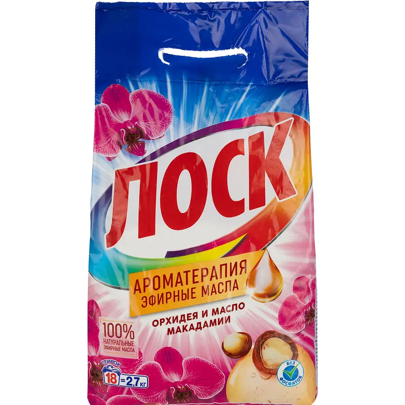 Стиральный порошок Losk Арома орхидея и масло макадамии Henkel