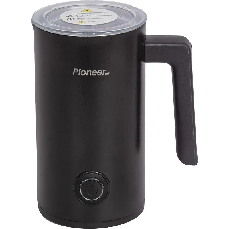 Капучинатор Pioneer MF105 чёрный чёрный 130 мл для вспенивания молока