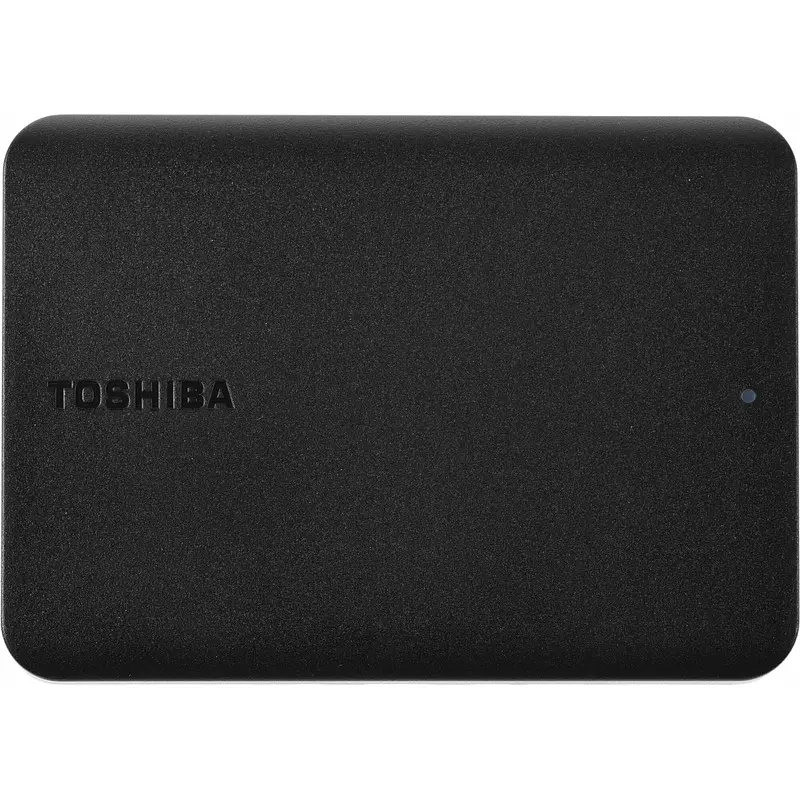 Внешний жёсткий диск Toshiba Canvio Basics 4 ТБ USB 3.2 чёрный